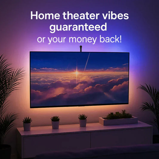 Ambient TV - Cinema Immersion Lights Kit