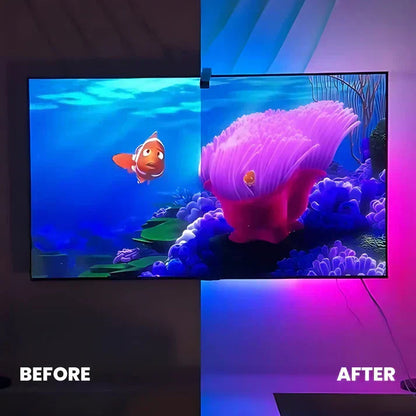 Ambient TV - Cinema Immersion Lights Kit